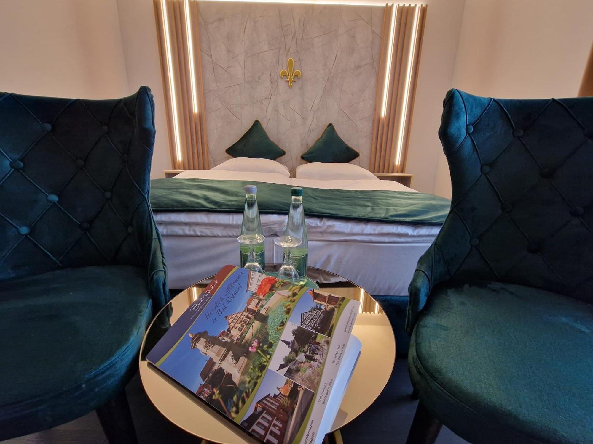 Lilium Resort Hotel & Restaurant Bad Rodach Buitenkant foto